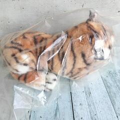 トラ　親子　ぬいぐるみ　新品　の画像