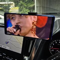 車載スマホホルダーの画像