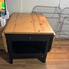 IKEA コーヒーテーブル 黒 