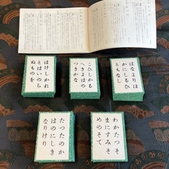 P28　小倉百人一首　カセットテープ付の画像