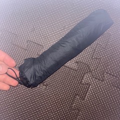 折りたたみ傘、差し上げます。の画像
