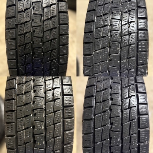 A-40 タイヤ 中古 GOOD YEAR ICE NAVI SUV 225/70R16