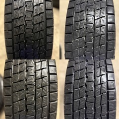 A-40 タイヤ 中古 
GOOD YEAR ICE NAVI SUV 225/70R16の画像
