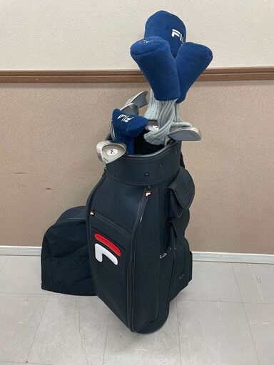 FILA GOLF レディースゴルフ ハーフセット 入門 初心者 バッグ フィラ