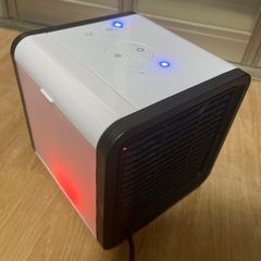 冷暖房送風機ポータブルの画像