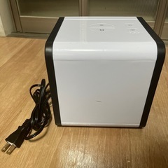 冷暖房送風機ポータブルの画像