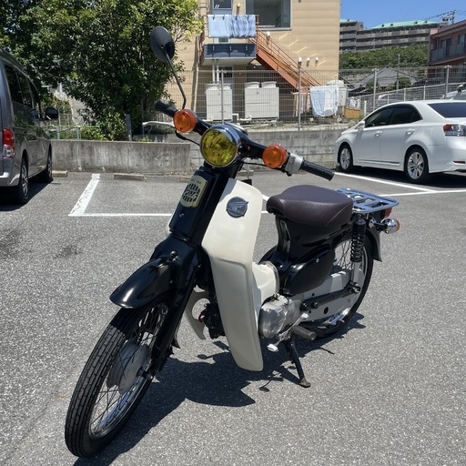 スーパーカブ88cc