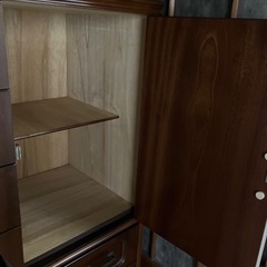 和ダンス　昭和レトロ　木製の画像