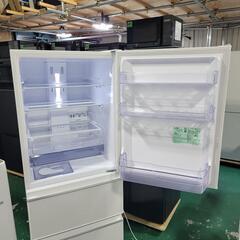 9456‼️関西エリア配送設置可🙌‼️最新2023年製✨三菱 330L 3ドア 冷蔵庫 自動製氷付きの画像