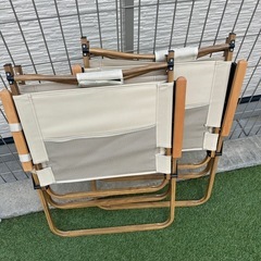 本日価格 キャンプ アウトドア BBQ チェア イス 椅子の画像