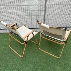 本日価格 キャンプ アウトドア BBQ チェア イス 椅子の画像
