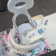 【受付終了】RIDE 女性用 スノーボード ブーツ ビンディングセットの画像