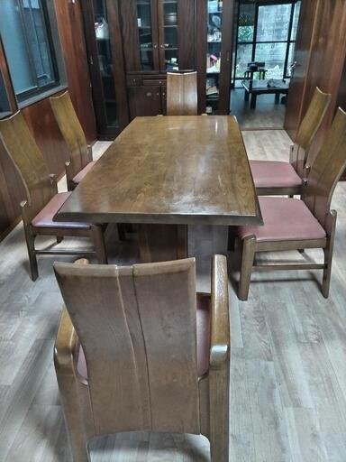 値下げ カリモクダイニング 4.8万→3.5万