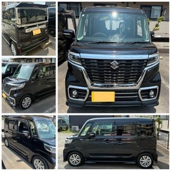 SUZUKI スペーシアカスタム ハイブリッドGS 2018年式 車検約2年付き 即日納車OK 高年式 低燃費の画像