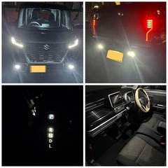 SUZUKI スペーシアカスタム ハイブリッドGS 2018年式 車検約2年付き 即日納車OK 高年式 低燃費の画像