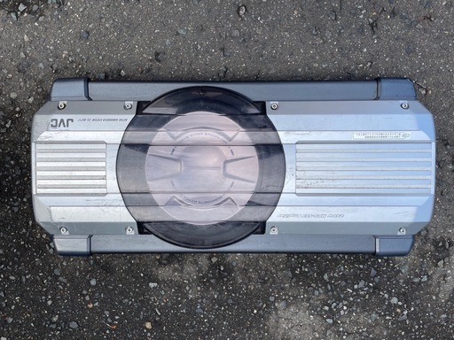 車のパーツ JVC ACTIVE SUB WOOFER CS-DA717