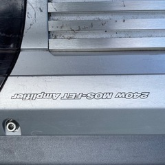 JVC ACTIVE SUB WOOFER CS-DA717の画像