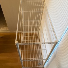 ニトリ　スチールラック
の画像