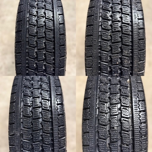 A-41 タイヤ 中古 バリ山　TOYO DELVEX 934 STUDLESS 185/R14