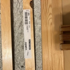 IKEA  シングル
ベッドフレームの画像