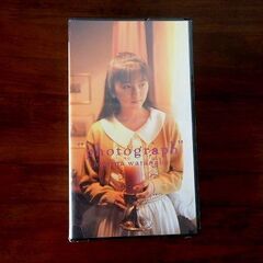 ★ビデオテープ photograph 渡辺満里奈 未開封品