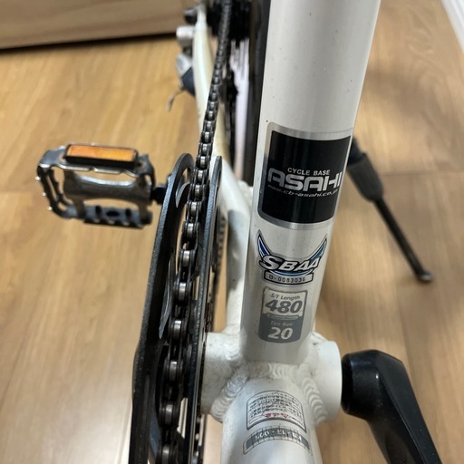 コーダーブルームRail20 自転車