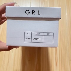 【未使用に近い】GRLレースサンダル 24.5cm 超美品✨の画像
