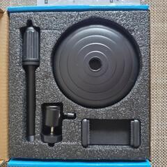 新品 WEBカメラ用卓上スタンド  (ウェブカメラ スマホスタンド)
の画像