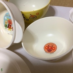 アンパンマン　離乳食　食器の画像