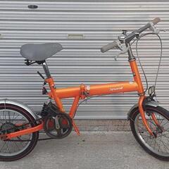 折りたたみ自転車 16インチの中古が安い！激安で譲ります・無料