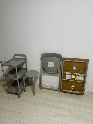 無印良品　一人暮らしセット