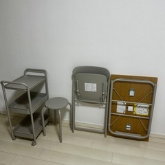無印良品　一人暮らしセットの画像