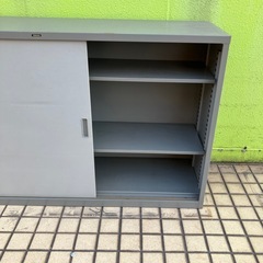 ☆値下げ☆A2507-062 KOKUYO ワイドキャビネット スチール キズ汚れサビ有り 現状お渡しの画像