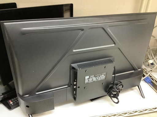 【リサイクルサービス八光】2024年製　TCL　32型液晶TV　ネット動画対応　32S5400