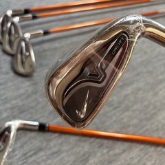 【新品未使用】NIKE ゴルフクラブアイアンセットの画像