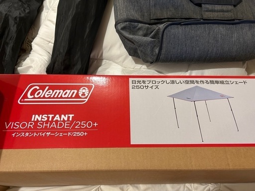 Colemanテント(値下げしました)