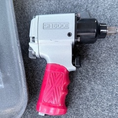 インパクトレンチ SI1600E シルバー・赤 SHINANO(信濃)の画像