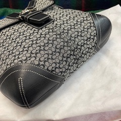 コーチ COACH ショルダー バッグ シグネチャーキャンバス レディース クロスボディキャンバス ショルダーバッグ シグネチャーの画像