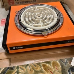 レトロな電気コンロまとめて4台の画像