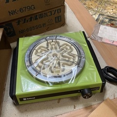 レトロな電気コンロまとめて4台の画像