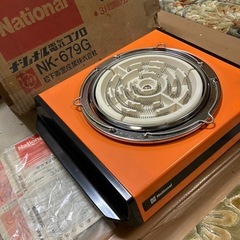レトロな電気コンロまとめて4台の画像
