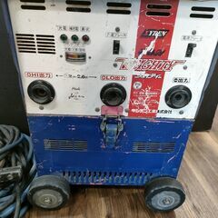 【中古】キシデン工業 バッテリー溶接機 ウェルダー BW-150DBXの画像
