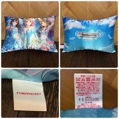 デレマス、ソードアート ガラポン抽選・一番くじ クッションの画像