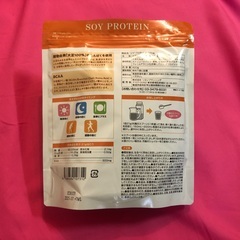🌈 ソイプロテイン　420g  　　ダイエット　筋力アップ　トレーニングの画像