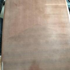 大川家具 ダイニングテーブル の画像