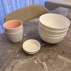 フランフラン、ニトリ　食器の画像