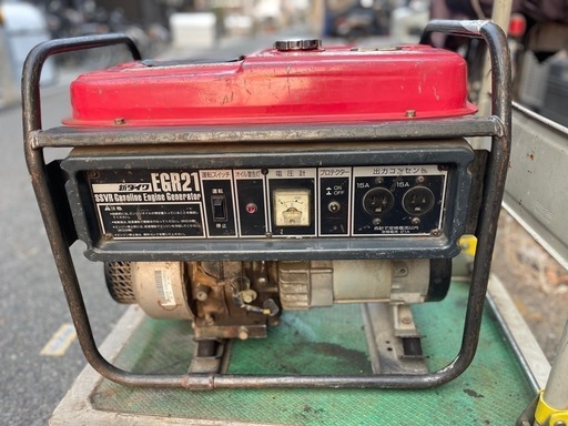 新ダイワ EGR21 発電機