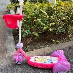 ディズニーキックボードの画像