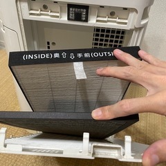 シャープ空気清浄機の画像