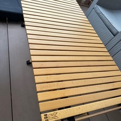 本日価格 キャンプ アウトドア BBQ テーブルの画像